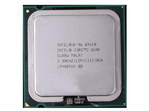 Intel Core 2 Quad Q9650 3.0 GHz 12 MB Cache 95W Quad-Core Processor SLB8W LGA775 desktop CPU Intel Core 2 Quad Q9650 3.0 GHz 12 MB Cache 95W Quad-Core Processor SLB8W LGA775 desktop CPU