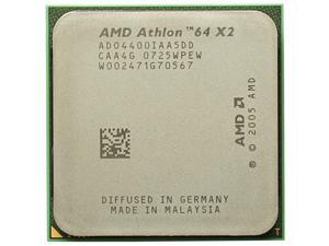 AMD Athlon 64 X2 4400+ 2.3 GHz 1MB Dual-Core Processor Socket AM2 desktop CPU AMD Athlon 64 X2 4400+ 2.3 GHz 1MB Dual-Core Processor Socket AM2 desktop CPU