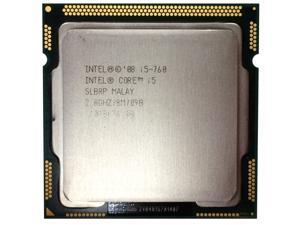 Intel Core i5-760 2.8 GHz 8 MB Cache 95W 4 Cores Processor Socket LGA1156 desktop CPU Intel Core i5-760 2.8 GHz 8 MB Cache 95W 4 Cores Processor Socket LGA1156 desktop CPU