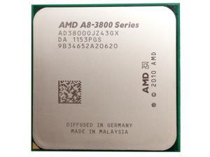 AMD A8-3800 2.4GHz 65W Quad Core Processor Socket FM1 AD3850WNZ43GX desktop CPU AMD A8-3800 2.4GHz 65W Quad Core Processor Socket FM1 AD3850WNZ43GX desktop CPU