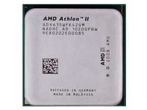 AMD Athlon II X4 635 2.9 GHz 4 x 512 KB L2 Cache 95W Quad-Core Processor Socket AM3 desktop CPU AMD Athlon II X4 635 2.9 GHz 4 x 512 KB L2 Cache 95W Quad-Core Processor Socket AM3 desktop CPU