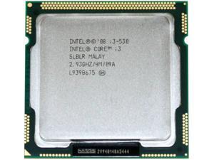 Intel Core Processor i3-530 2.93GHz 4MB Cache Socket LGA1156 desktop CPU Intel Core Processor i3-530 2.93GHz 4MB Cache Socket LGA1156 desktop CPU