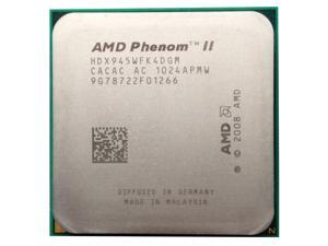 AMD Phenom II X4 945 3.0GHz 4x512 KB L2 Cache Socket AM3 95W Quad-Core Processor desktop CPU AMD Phenom II X4 945 3.0GHz 4x512 KB L2 Cache Socket AM3 95W Quad-Core Processor desktop CPU