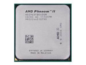 Amd Phenom II X4 965 Black Edition 3.4Ghz Quad-Core Processor 8Mb Cache 125W socket AM3 desktop CPU Amd Phenom II X4 965 Black Edition 3.4Ghz Quad-Core Processor 8Mb Cache 125W socket AM3 desktop CPU