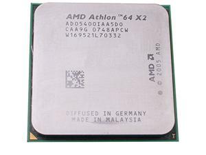 AMD Athlon 64 X2 5400+ 2.8GHz 2x512KB 65W Socket AM2 Dual-Core desktop CPU AMD Athlon 64 X2 5400+ 2.8GHz 2x512KB 65W Socket AM2 Dual-Core desktop CPU