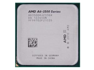 AMD A6-3500 2.1/2.4GHz APU with AMD Radeon 6530 HD Graphics Socket FM1 65W Triple-Core Processor desktop CPU AMD A6-3500 2.1/2.4GHz APU with AMD Radeon 6530 HD Graphics Socket FM1 65W Triple-Core Processor desktop CPU