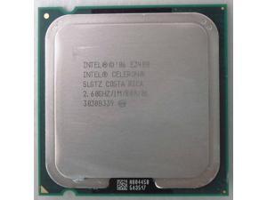 Intel Celeron E3400 2.60GHz 1 MB Cache Socket LGA775 desktop CPU Intel Celeron E3400 2.60GHz 1 MB Cache Socket LGA775 desktop CPU