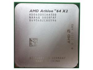 AMD Athlon 64 X2 Dual-Core 4000+ 2.1GHz Processor Socket AM2 desktop CPU AMD Athlon 64 X2 Dual-Core 4000+ 2.1GHz Processor Socket AM2 desktop CPU