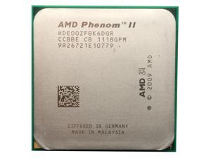 AMD Phenom II X6 1100T 3.3GHz 125W HDE00ZFBK6DGR Processor Socket AM3 938-pin desktop CPU AMD Phenom II X6 1100T 3.3GHz 125W HDE00ZFBK6DGR Processor Socket AM3 938-pin desktop CPU