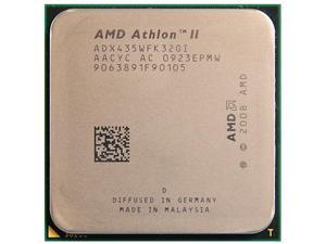AMD Athlon II X3 435 2.9GHz Triple-Core Processor Socket AM2+ AM3 938-pin desktop CPU AMD Athlon II X3 435 2.9GHz Triple-Core Processor Socket AM2+ AM3 938-pin desktop CPU