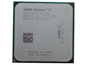 AMD Athlon II X2 220 2.8GHz 2x512KB Dual-Core Processor Socket AM2+ AM3 938-Pin desktop CPU AMD Athlon II X2 220 2.8GHz 2x512KB Dual-Core Processor Socket AM2+ AM3 938-Pin desktop CPU