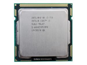 Intel Core i5 750 2.66GHz 8 MB LGA1156 desktop CPU Intel Core i5 750 2.66GHz 8 MB LGA1156 desktop CPU