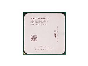 AMD Athlon II X4 638 2.7GHz Quad-Core Processor AD638XOJZ43GX Socket FM1 905-pin desktop CPU AMD Athlon II X4 638 2.7GHz Quad-Core Processor AD638XOJZ43GX Socket FM1 905-pin desktop CPU