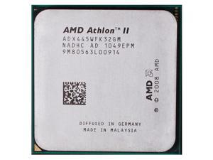 AMD Athlon II X3 445 3.1GHz 3x512KB Socket AM3 Triple-Core desktop CPU AMD Athlon II X3 445 3.1GHz 3x512KB Socket AM3 Triple-Core desktop CPU