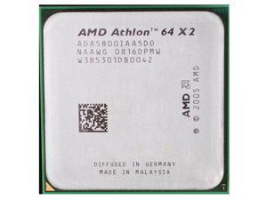 AMD Athlon 64 X2 5800+ 3.0GHz ADA5800IAA5DO Socket AM2 Processor AMD Athlon 64 X2 5800+ 3.0GHz ADA5800IAA5DO Socket AM2 Processor