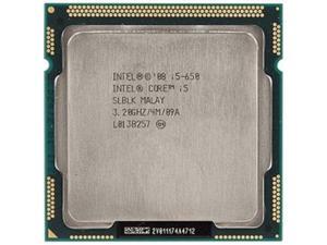 Intel Core i5-650 3.20 GHz 4M Cache SLBTJ LGA1156 desktop CPU Intel Core i5-650 3.20 GHz 4M Cache SLBTJ LGA1156 desktop CPU