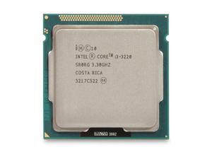 Intel Core i3-3220 3.3GHz LGA1155 3M Cache Desktop Processor SR0RG Intel Core i3-3220 3.3GHz LGA1155 3M Cache Desktop Processor SR0RG