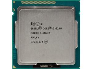Intel Core i3-3240 3.40GHz 3M Processor Socket 1155 Ivy desktop CPU SR0RH Intel Core i3-3240 3.40GHz 3M Processor Socket 1155 Ivy desktop CPU SR0RH