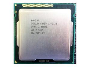 Intel Core i3-2130 3.40 GHz 5 GT/s 3M Cache LGA1155 desktop CPU SR05W Intel Core i3-2130 3.40 GHz 5 GT/s 3M Cache LGA1155 desktop CPU SR05W