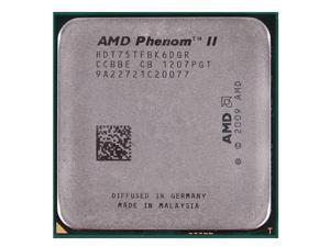 AMD Phenom II X6 1075T 3.0GHz 6 x 512 KB L2 Cache 6 MB L3 Cache 125W Six-Core Processor Socket AM3 desktop CPU AMD Phenom II X6 1075T 3.0GHz 6 x 512 KB L2 Cache 6 MB L3 Cache 125W Six-Core Processor Socket AM3 desktop CPU