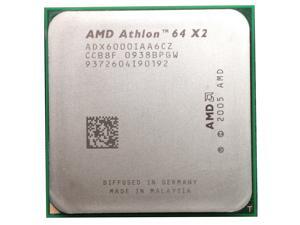 AMD Athlon 64 X2 6000+ 3.0GHz Dual-Core Processor ADX6000IAA6CZ Socket AM2 2MB 125W desktop CPU AMD Athlon 64 X2 6000+ 3.0GHz Dual-Core Processor ADX6000IAA6CZ Socket AM2 2MB 125W desktop CPU