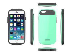 iFace Revolution 4.7" Perfect Grip / Anti Shock TPU Fit Bumper Cover Case for Apple iPhone 6 - Mint iFace Revolution 4.7" Perfect Grip / Anti Shock TPU Fit Bumper Cover Case for Apple iPhone 6 - Mint