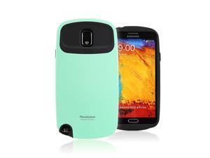 iFace Revolution for Samsung Galaxy Note 3 Case Perfect Grip / Anti Shock TPU Fit Bumper Cover Case Mint Color iFace Revolution for Samsung Galaxy Note 3 Case Perfect Grip / Anti Shock TPU Fit Bumper Cover Case Mint Color