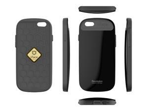 iFace Revolution for Apple iPhone 6 Plus 5.5" inch Case Perfect Grip / Anti Shock TPU Fit Bumper Cover Case Black Color iFace Revolution for Apple iPhone 6 Plus 5.5" inch Case Perfect Grip / Anti Shock TPU Fit Bumper Cover Case Black Color