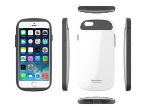 iFace Revolution for Apple iPhone 6 Plus 5.5" inch Case Perfect Grip / Anti Shock TPU Fit Bumper Cover Case White Color iFace Revolution for Apple iPhone 6 Plus 5.5" inch Case Perfect Grip / Anti Shock TPU Fit Bumper Cover Case White Color
