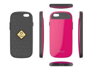 iFace Revolution 4.7" Case Perfect Grip / Anti Shock TPU Fit Bumper Cover Case for Apple iPhone 6 - Hot Pink iFace Revolution 4.7" Case Perfect Grip / Anti Shock TPU Fit Bumper Cover Case for Apple iPhone 6 - Hot Pink