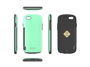iFace Innovation 4.7" Case Card Pocket included / Perfect Grip / Anti Shock TPU Fit Bumper Cover Case for Apple iPhone 6 - Mint Color iFace Innovation 4.7" Case Card Pocket included / Perfect Grip / Anti Shock TPU Fit Bumper Cover Case for Apple iPhone 6 - Mint Color
