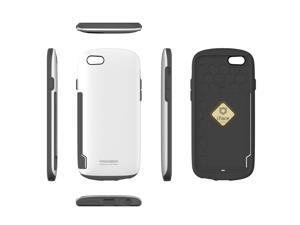 iFace Innovation 5.5" Case Card Pocket included / Perfect Grip / Anti Shock TPU Fit Bumper Cover Casefor Apple iPhone 6 Plus - White iFace Innovation 5.5" Case Card Pocket included / Perfect Grip / Anti Shock TPU Fit Bumper Cover Casefor Apple iPhone 6 Plus - White
