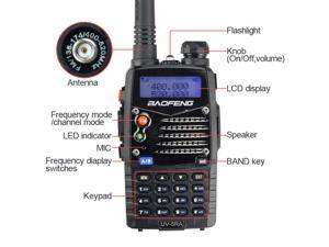 BAOFENG UV-5RA+ Plus 136-174 / 400-520MHZ Dual Band U/V handheld Radio ,More Rich and Enhanced Features (NEWEST May 2013 Enhanced Version) BAOFENG UV-5RA+ Plus 136-174 / 400-520MHZ Dual Band U/V handheld Radio ,More Rich and Enhanced Features (NEWEST May 2013 Enhanced Version)