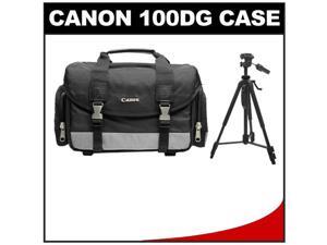 Canon 100DG Digital SLR Camera Case - Gadget Bag with 58" Photo/Video Tripod Canon 100DG Digital SLR Camera Case - Gadget Bag with 58" Photo/Video Tripod