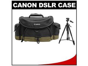 Canon 10EG Deluxe Digital SLR Camera Case - Gadget Bag with 58" Photo/Video Tripod Canon 10EG Deluxe Digital SLR Camera Case - Gadget Bag with 58" Photo/Video Tripod