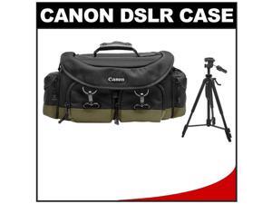 Canon 1EG Professional Digital SLR Camera Case - Gadget Bag with 58" Photo/Video Tripod Canon 1EG Professional Digital SLR Camera Case - Gadget Bag with 58" Photo/Video Tripod