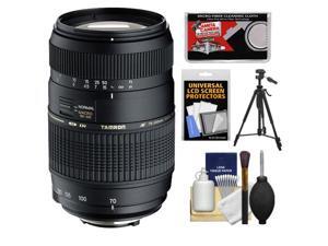 Tamron 70-300mm f/4-5.6 Di LD Macro 1:2 Zoom Lens (BIM) (for Nikon Cameras) with Tripod + Accessory Kit Tamron 70-300mm f/4-5.6 Di LD Macro 1:2 Zoom Lens (BIM) (for Nikon Cameras) with Tripod + Accessory Kit