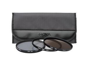 Hoya 67mm II (HMC UV / Circular Polarizer / ND8) 3 Digital Filter Set with Pouch Hoya 67mm II (HMC UV / Circular Polarizer / ND8) 3 Digital Filter Set with Pouch