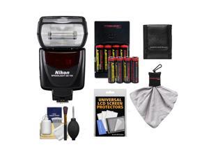 Nikon SB-700 AF Speedlight Flash with (8) Batteries & Charger + Accessory Kit Nikon SB-700 AF Speedlight Flash with (8) Batteries & Charger + Accessory Kit