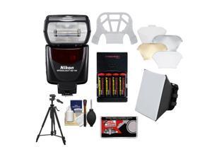 Nikon SB-700 AF Speedlight Flash with Softbox + Diffuser + (4) Batteries & Charger + Tripod + Accessory Kit Nikon SB-700 AF Speedlight Flash with Softbox + Diffuser + (4) Batteries & Charger + Tripod + Accessory Kit