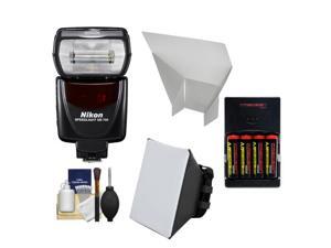 Nikon SB-700 AF Speedlight Flash with Softbox + Bounce Reflector + (4) Batteries & Charger + Accessory Kit Nikon SB-700 AF Speedlight Flash with Softbox + Bounce Reflector + (4) Batteries & Charger + Accessory Kit