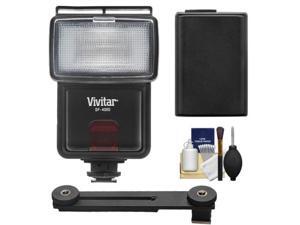 Vivitar SF-4000 Auto Bounce Zoom Slave Flash with Bracket + NP-FW50 Battery + Cleaning Kit for Sony Alpha A3000, A5000, A6000, NEX-5T, 6, 7 Camera Vivitar SF-4000 Auto Bounce Zoom Slave Flash with Bracket + NP-FW50 Battery + Cleaning Kit for Sony Alpha A3000, A5000, A6000, NEX-5T, 6, 7 Camera