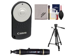 Canon RC-6 Wireless Remote Shutter Release Controller for Rebel SL1, T3i, T4i, T5i, EOS 60D, 70D, 6D, 7D, 5D Mark III with Tripod + Kit Canon RC-6 Wireless Remote Shutter Release Controller for Rebel SL1, T3i, T4i, T5i, EOS 60D, 70D, 6D, 7D, 5D Mark III with Tripod + Kit