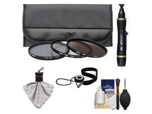 Hoya 62mm II (HMC UV / Circular Polarizer / ND8) 3 Digital Filter Set with Pouch with Lenspen + Spudz + Cleaning Kit Hoya 62mm II (HMC UV / Circular Polarizer / ND8) 3 Digital Filter Set with Pouch with Lenspen + Spudz + Cleaning Kit