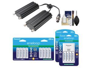 RPS Studio RS-5560 Aluminum Twin Battery Case for CooLED50 Power Light with 24 AA Batteries & Charger Kit RPS Studio RS-5560 Aluminum Twin Battery Case for CooLED50 Power Light with 24 AA Batteries & Charger Kit