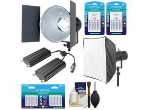 RPS Studio RS-5530 CooLED 50W High Power Light with Softbox + RS-5560 Aluminum Twin Battery Case + 24 AA Batteries & Charger Kit RPS Studio RS-5530 CooLED 50W High Power Light with Softbox + RS-5560 Aluminum Twin Battery Case + 24 AA Batteries & Charger Kit
