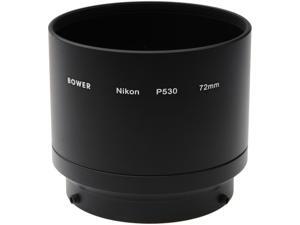 Bower ANP53072 Conversion Adapter Tube for Nikon Coolpix P530 & L830 Camera (72mm) Bower ANP53072 Conversion Adapter Tube for Nikon Coolpix P530 & L830 Camera (72mm)