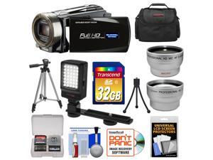 Bell & Howell DNV16HDZ 1080p HD Video Camera Camcorder with Infrared Night Vision (Black) with 32GB Card + Case + Tripod + Video Light + Wide Angle/Telephoto Lenses + Accessory Kit Bell & Howell DNV16HDZ 1080p HD Video Camera Camcorder with Infrared Night Vision (Black) with 32GB Card + Case + Tripod + Video Light + Wide Angle/Telephoto Lenses + Accessory Kit