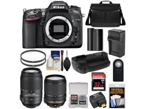 Nikon D7100 Digital SLR Camera with 18-140mm & 55-300mm VR Lenses, WU-1a, Bag & 32GB Card + Battery & Charger + MB-D15 Grip + Filters + Remote + Accessory Kit Nikon D7100 Digital SLR Camera with 18-140mm & 55-300mm VR Lenses, WU-1a, Bag & 32GB Card + Battery & Charger + MB-D15 Grip + Filters + Remote + Accessory Kit