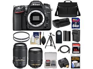 Nikon D7100 Digital SLR Camera with 18-140mm & 55-300mm VR Lenses, WU-1a, Bag & 32GB Card + 64GB Card + Battery & Charger + Grip + Filters + Remote + Tripod + Kit Nikon D7100 Digital SLR Camera with 18-140mm & 55-300mm VR Lenses, WU-1a, Bag & 32GB Card + 64GB Card + Battery & Charger + Grip + Filters + Remote + Tripod + Kit